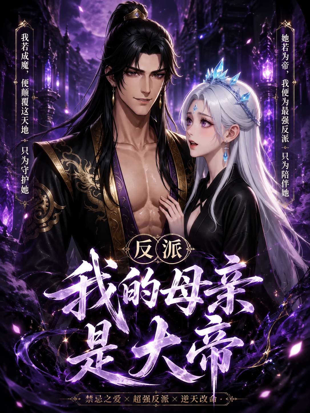 花魁短剧作品 反派我的母亲是大帝