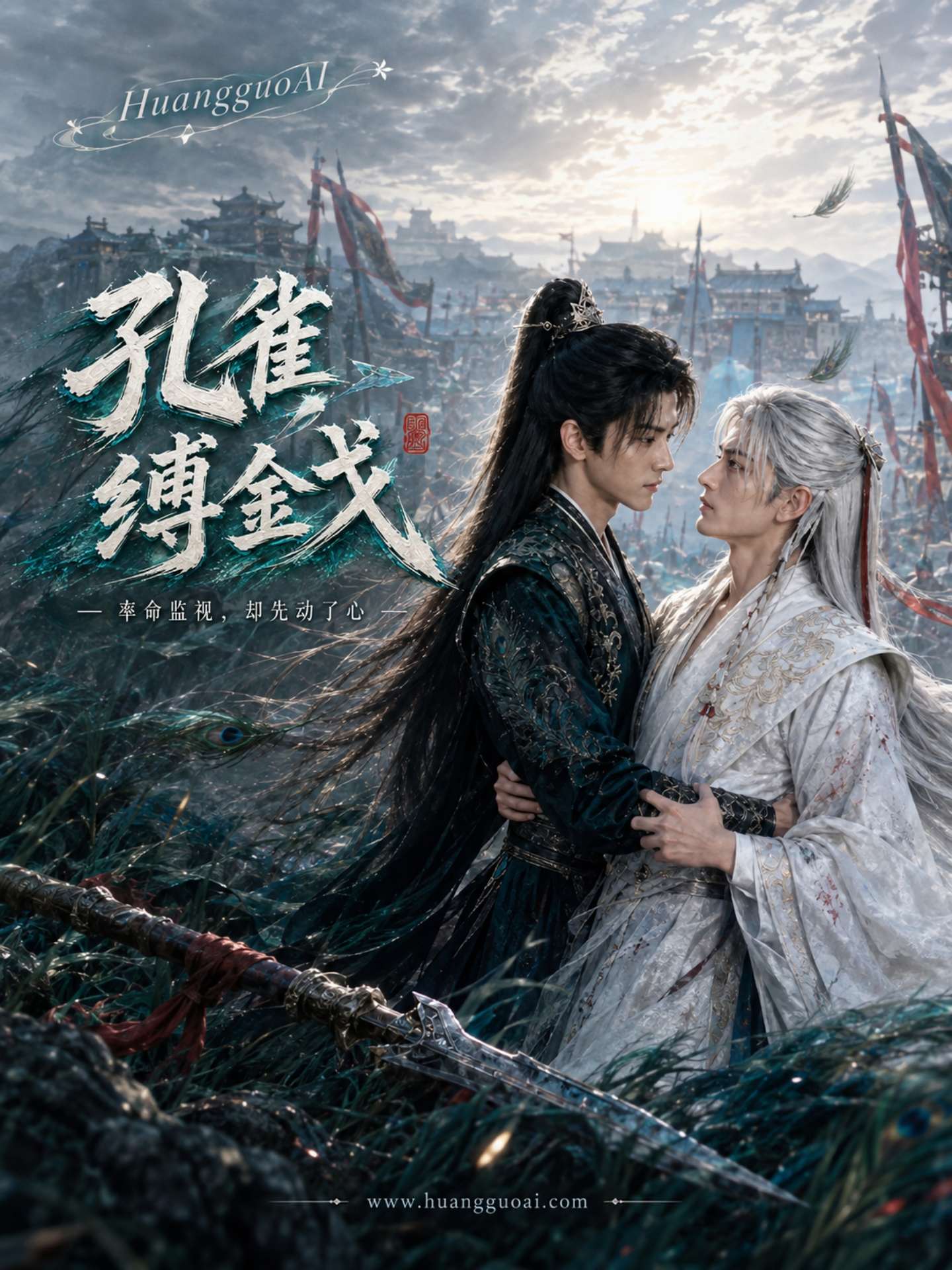 花魁短剧作品 孔雀缚金戈
