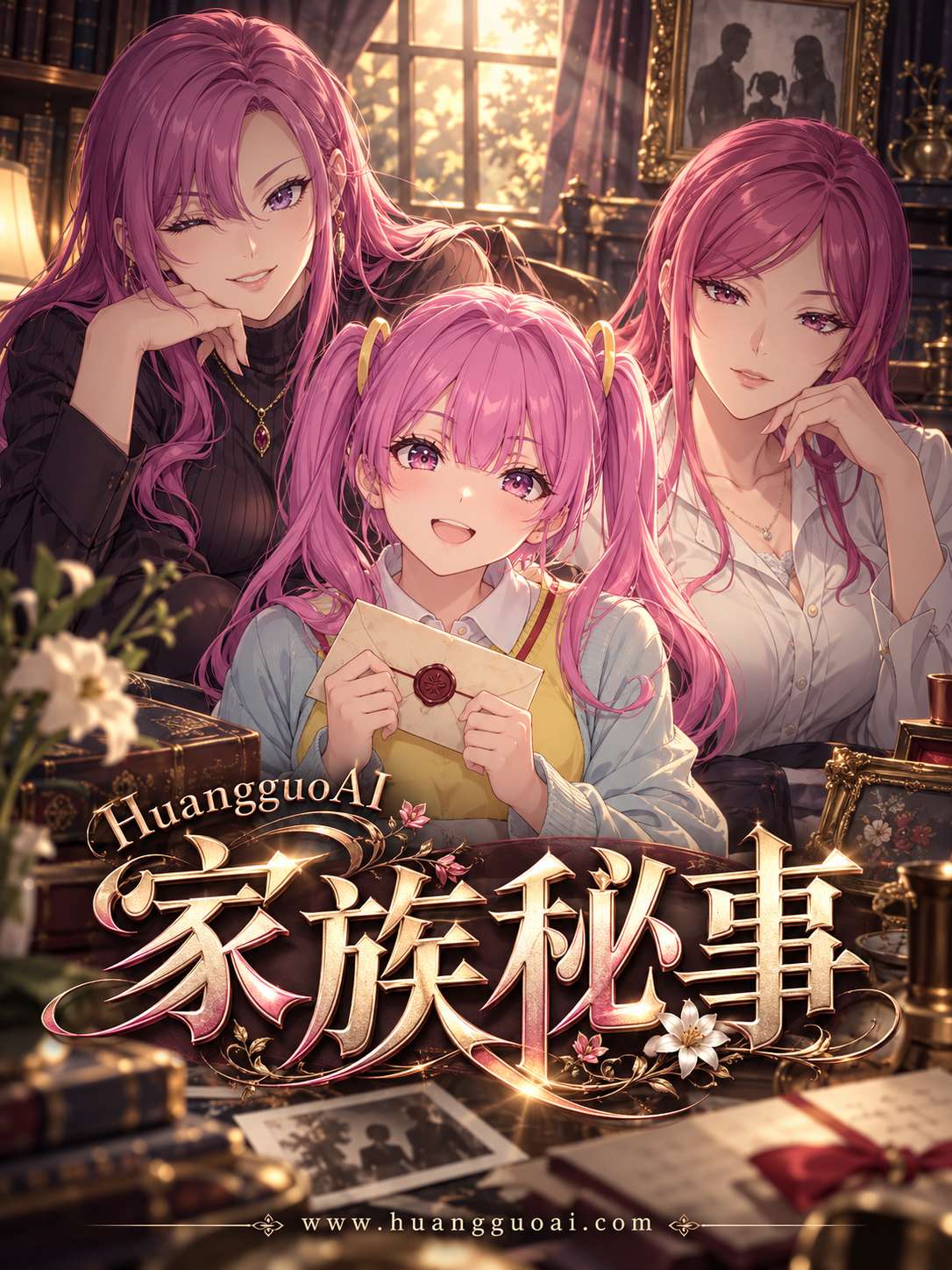 花魁短剧作品 家族秘事
